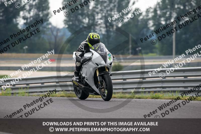 25 to 27th july 2019;Slovakia Ring;event digital images;motorbikes;no limits;peter wileman photography;trackday;trackday digital images